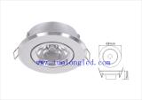 1W led down light