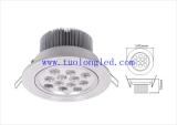 12W led down light