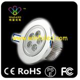 5x1w led ceiling lamps indoor