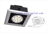 12W led down light