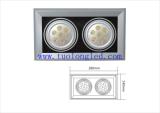 14w led down light