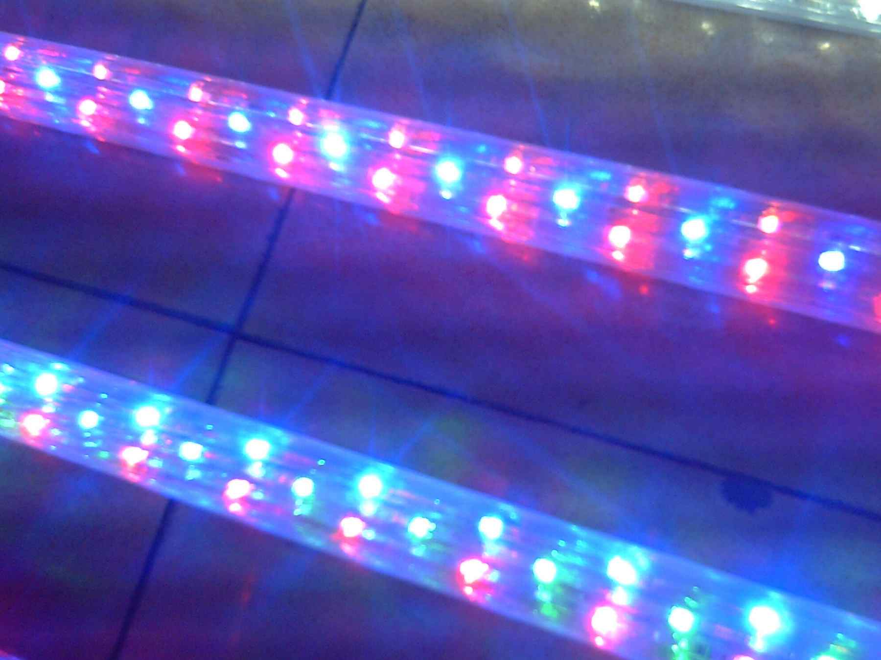 LED rope light series