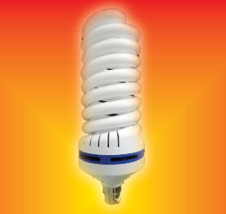 Spiral lamps,HIGH POWER,Energy Saving/Fluorescent lamp 65W/85W/105W