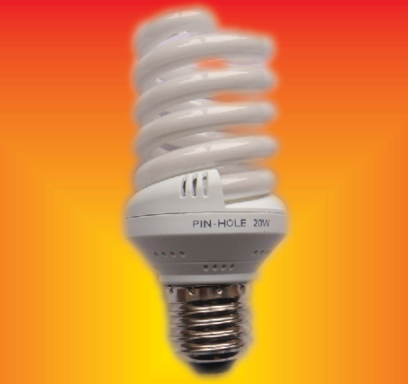 Energy Saving / Fluorescent LAMP-SUPER MINI-FULL SPIRAL