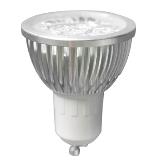 LED Spotlight with 3W Power and Epistar Chip, 30/45/60 Degrees Beam Angle