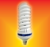 Spiral lamps,HIGH POWER,Energy Saving/Fluorescent lamp 65W/85W/105W