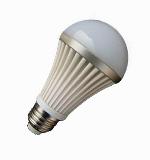 LED Bulbs 85-265V  3W aluminium alloy + glaze/frosting PC cover