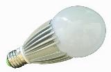 LED Bulb AC100～220V 3W 255lm die casting aluminum  + glass  cover /