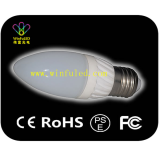 E27 LED candle bulb（CE,ROSH）