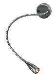 1W LED Reading Light with Flexible Swanneck