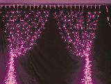 led curtains lights series
