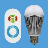 Brightness dimmable 6W E26 E27 LED bulbs