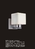 W11023-1、simple wall lamp、satin nickel