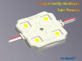 SMD 5050 4Pcs led injection module