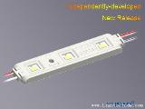 3PCS 5630 LED injection modules