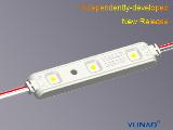 SMD3528 3Pcs led sign injection module