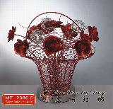 flower basket table lamp