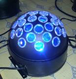 Wholesale - 9W LED Crystal Ball Magic Ball Led Flashing Effect Lights 