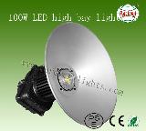 100W led industrial lighting with 3 years warranty