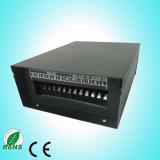 LED color changing SD card controller
