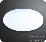 Total white ceiling lamp