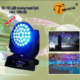 10w*36 Zoom LED Moving Head Lights ,TH-103