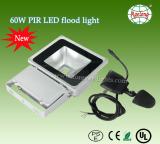 Outdoor PIR LED flood lamp with CE&ROHS approval