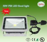 IP65 LED PIR flood light with PSE approval