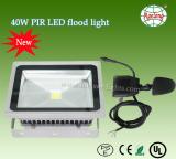 PIR high power LED flood lamp