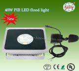 PIR LED flood lighting with CE&ROHS approval