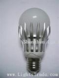 5W high power led bulb light