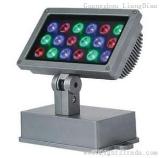18*3w square, various colors, DC24V LED projection light/ lamp