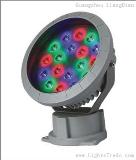8w round, single color/ multi-color LED projection lamp/ light