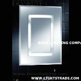 Lighted Mirror with 4 x 8W Fluorescent Tubes