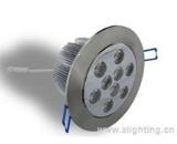9w led ceiling light with CE