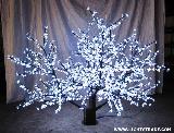 2308 lamp of 2 m white cherry trees