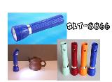 SLT-8866  1+1pcs LED Emergency Torch Light