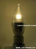 led candle lamp e14 e27 3w 6w samsung leds hot