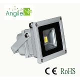 10W Typical model LED flood light--White, Black, Silver color available--CE,ROHS