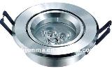 LED Dimmble & rotatableCeiling light series (aluminium with CE mark) 