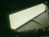 flat panel ceiling light 1200x300mm CE ROHS *FCC