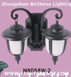 N8058W-2     Outdoor Wall Lamps,Die-casting Aluminum