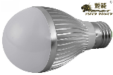 LED Bulb Light sliver  5W/6W/7W