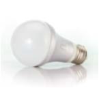 5w led bulb (silver shape)