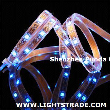 Factory sell IP68 Waterproof outside use LED strip with 3 years warranty