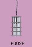 P002H      STAINLESS STEEL HANGING LIGHT SERIES