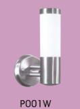 P001W     STAINLESS STEEL WALL LAMP SERIES