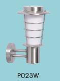 P023W     STAINLESS STEEL WALL LAMP SERIES