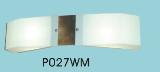 P027WM          STAINLESS STEEL WALL LAMP SERIES