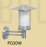 P030W          STAINLESS STEEL WALL LAMP SERIES
